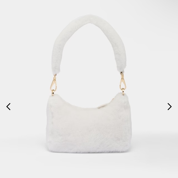 *RARE* Prada Re-Edition Shearling Mini-Bag - Picture 6 of 7